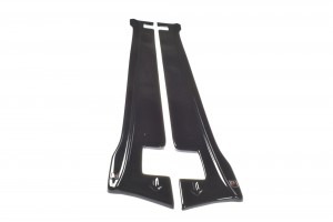 SIDE SKIRTS DIFFUSERS V.2 TESLA MODEL X