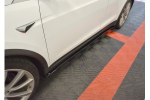 SIDE SKIRTS DIFFUSERS V.2 TESLA MODEL X