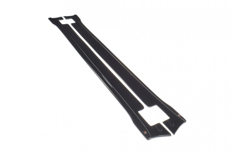 SIDE SKIRTS DIFFUSERS V.2 TESLA MODEL X