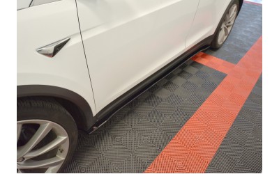 SIDE SKIRTS DIFFUSERS V.2 TESLA MODEL X