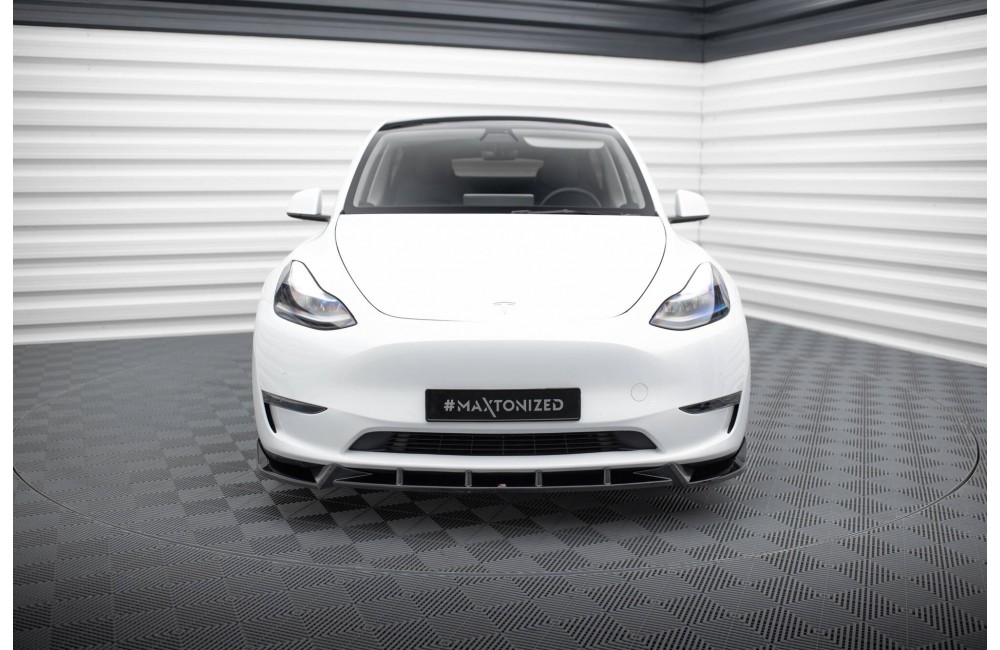 Front Splitter V.1 Tesla Model Y