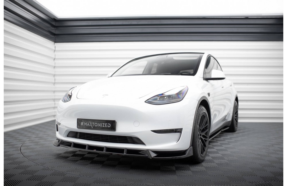 Front Splitter V.1 Tesla Model Y