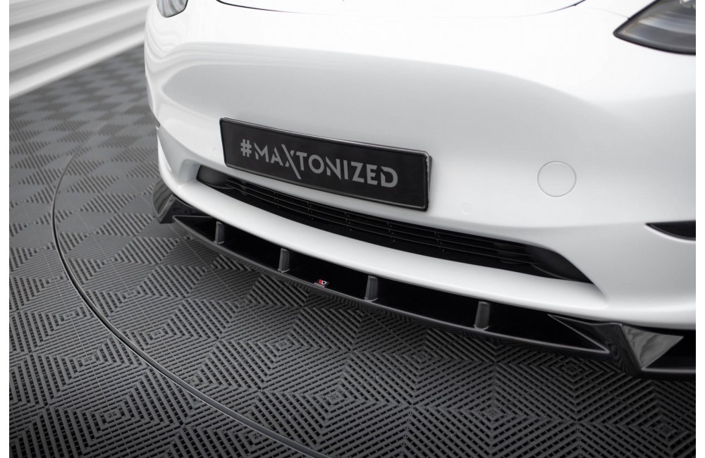 Front Splitter V.1 Tesla Model Y