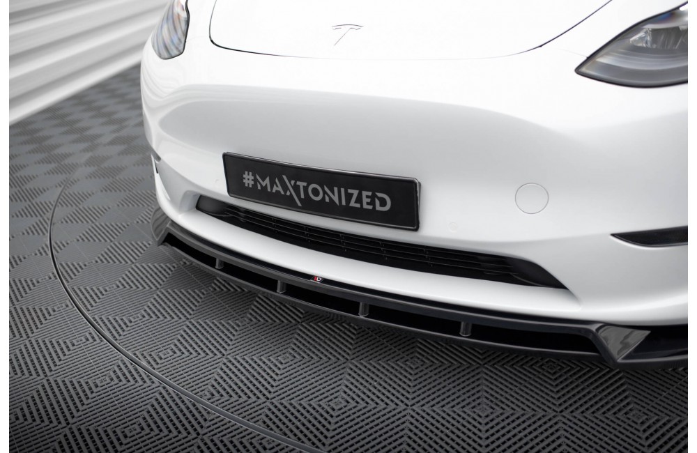 Front Splitter V.2 Tesla Model Y