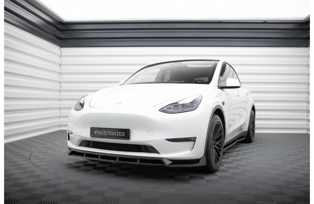 Front Splitter V.2 Tesla Model Y