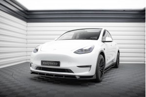 Front Splitter V.2 Tesla Model Y