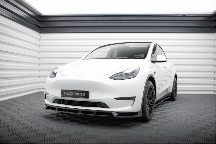 Πρόσθιο Splitter V.2 Tesla Model Y