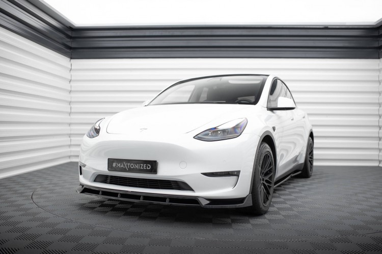 Πρόσθιο Splitter V.2 Tesla Model Y