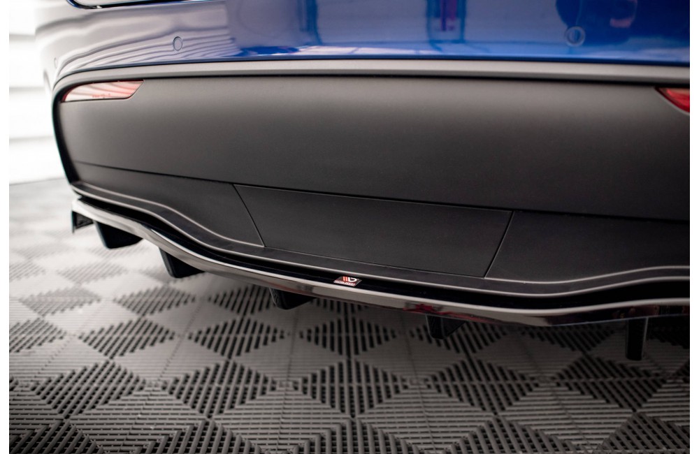 Rear Splitter (with vertical bars) Tesla Model Y