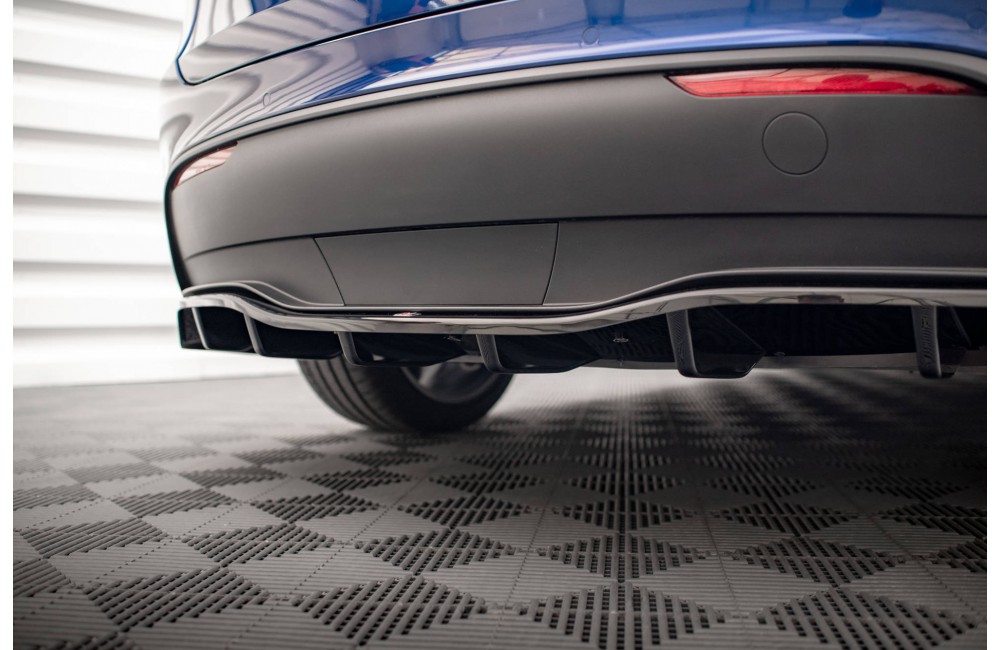 Rear Splitter (with vertical bars) Tesla Model Y