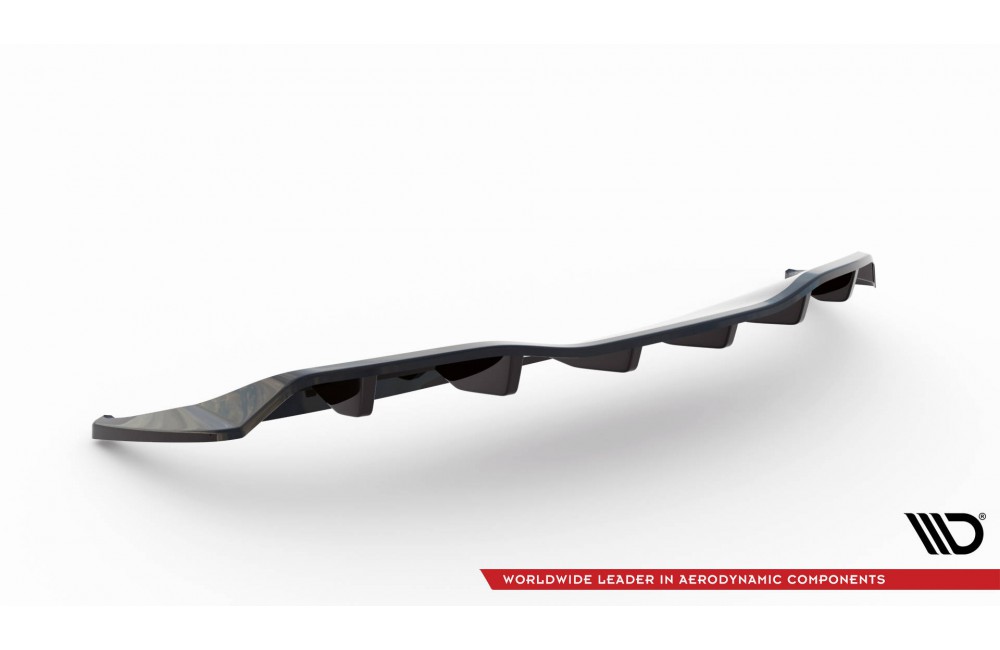 Rear Splitter (with vertical bars) Tesla Model Y