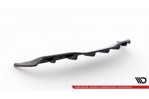 Rear Splitter (with vertical bars) Tesla Model Y