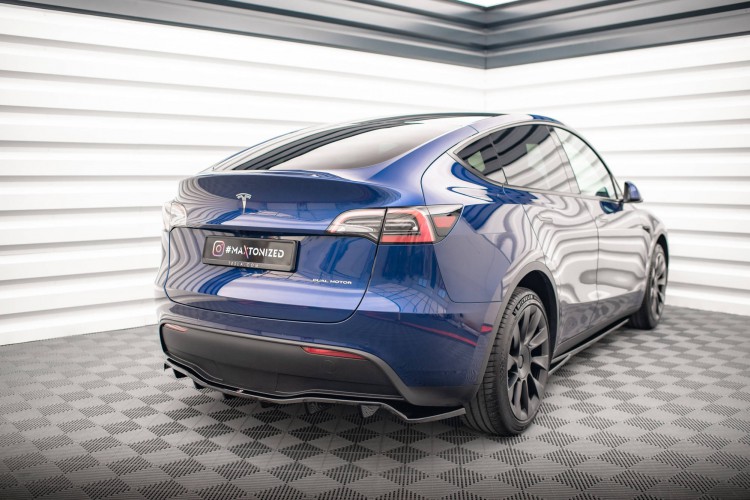 Πίσω Αεροτομή (με κατακόρυφες ράβδους) Tesla Model Y