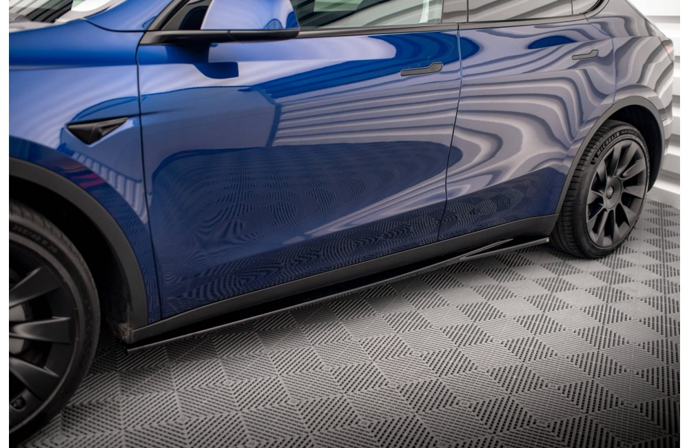 Side Skirts Diffusers V.1 Tesla Model Y Side Skirts Diffusers V.1 Tesla Model Y