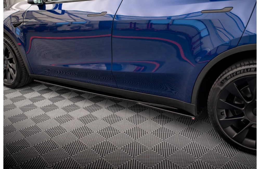 Side Skirts Diffusers V.1 Tesla Model Y Side Skirts Diffusers V.1 Tesla Model Y