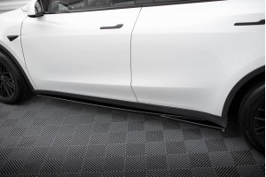 Side Skirts Diffusers V.1 Tesla Model Y Side Skirts Diffusers V.1 Tesla Model Y