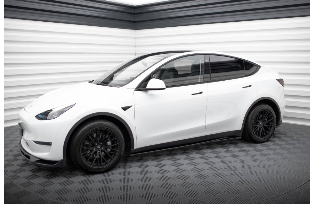 Side Skirts Diffusers V.1 Tesla Model Y Side Skirts Diffusers V.1 Tesla Model Y