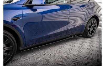 Side Skirts Diffusers V.1 Tesla Model Y