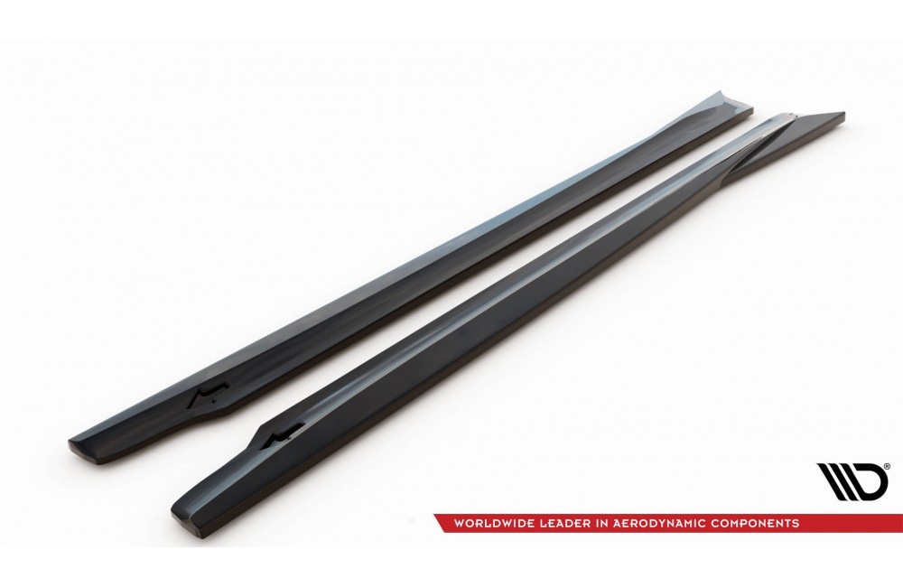 Side Skirts Diffusers V.1 Tesla Model Y Side Skirts Diffusers V.1 Tesla Model Y