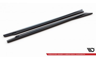 Side Skirts Diffusers V.1 Tesla Model Y