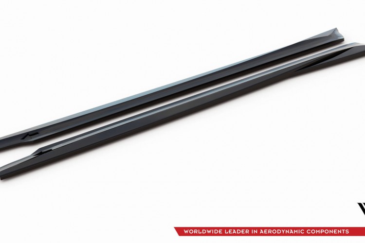 Side Skirts Diffusers V.1 Tesla Model Y