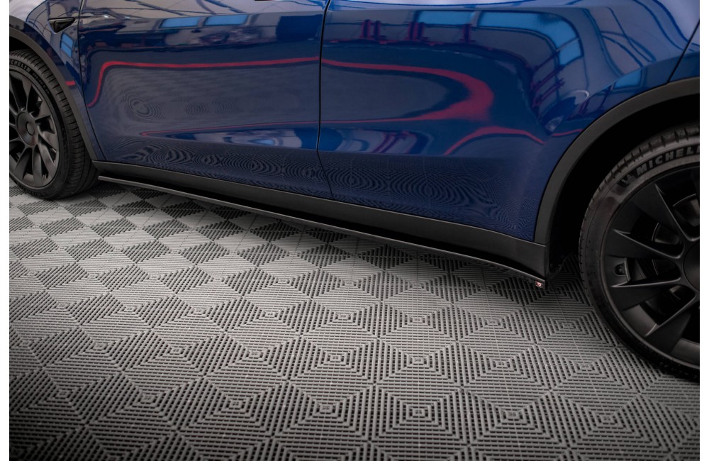 Side Skirts Diffusers V.2 Tesla Model Y