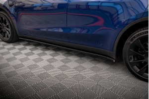 Side Skirts Diffusers V.2 Tesla Model Y