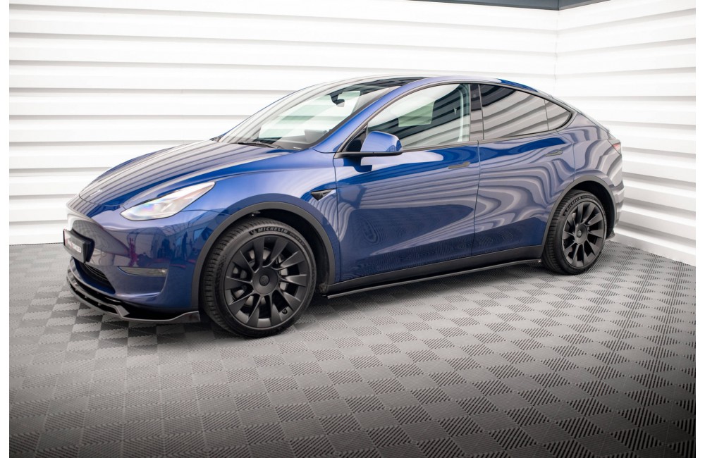 Side Skirts Diffusers V.2 Tesla Model Y