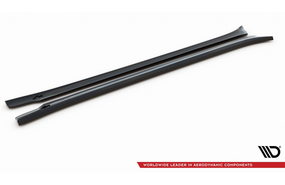 Side Skirts Diffusers V.2 Tesla Model Y