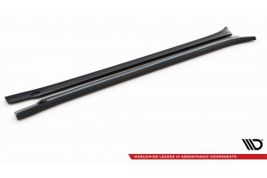 Side Skirts Diffusers V.2 Tesla Model Y