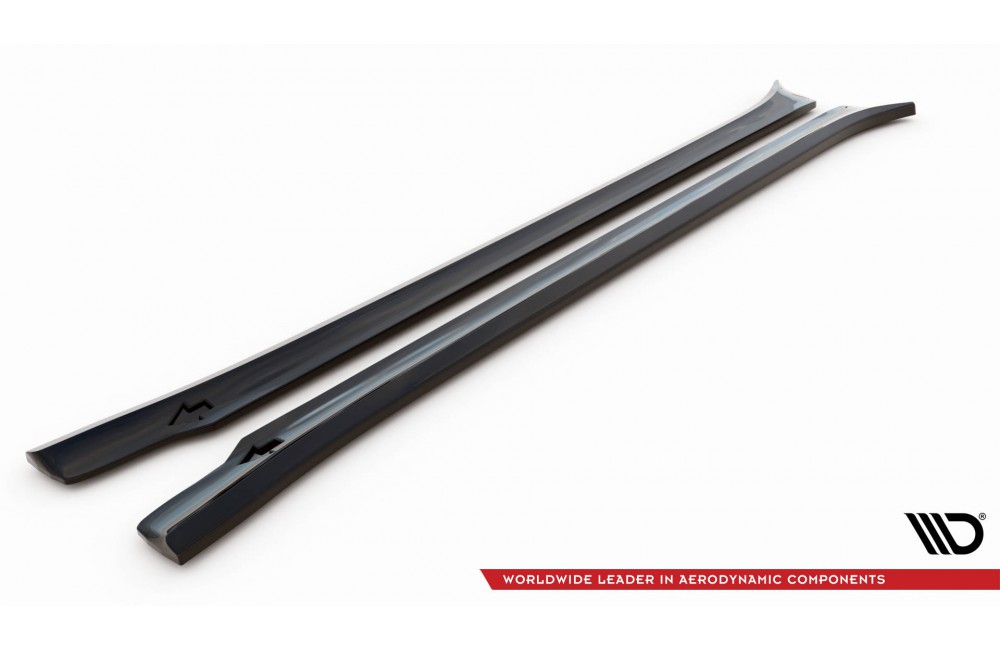 Side Skirts Diffusers V.2 Tesla Model Y