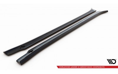 Side Skirts Diffusers V.2 Tesla Model Y