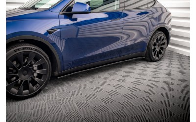 Side Skirts Diffusers V.2 Tesla Model Y