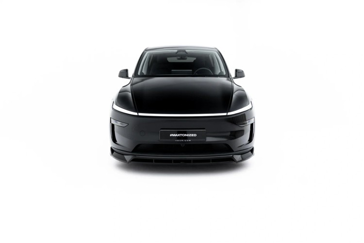 Μπροστινός Splitter Tesla Model Y Premium Mk1 Facelift