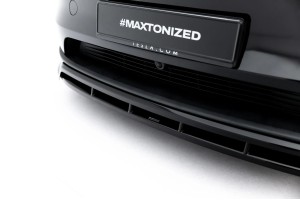 Front Splitter Tesla Model Y Premium Mk1 Facelift