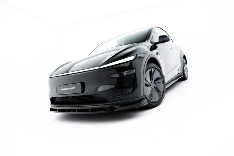 Μπροστινός Splitter Tesla Model Y Premium Mk1 Facelift