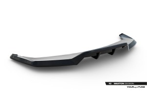 Rear Splitter (with vertical bars) Tesla Model Y Premium Mk1 Facelift