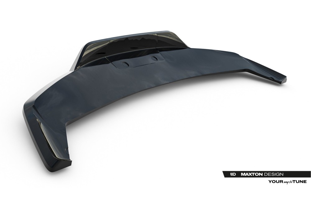 Rear Splitter (with vertical bars) Tesla Model Y Premium Mk1 Facelift