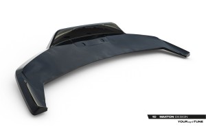 Rear Splitter (with vertical bars) Tesla Model Y Premium Mk1 Facelift
