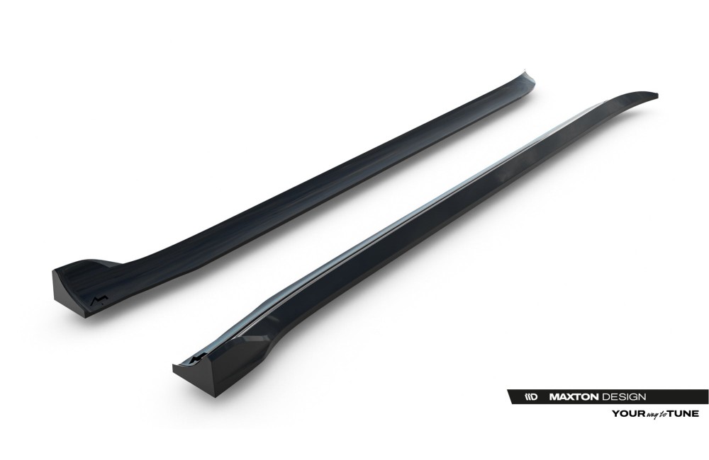 Side Skirts Diffusers Tesla Model Y Premium Mk1 Facelift