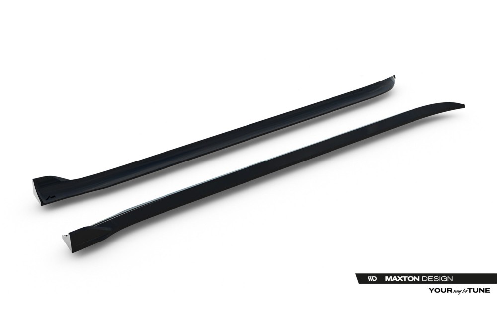 Side Skirts Diffusers Tesla Model Y Premium Mk1 Facelift