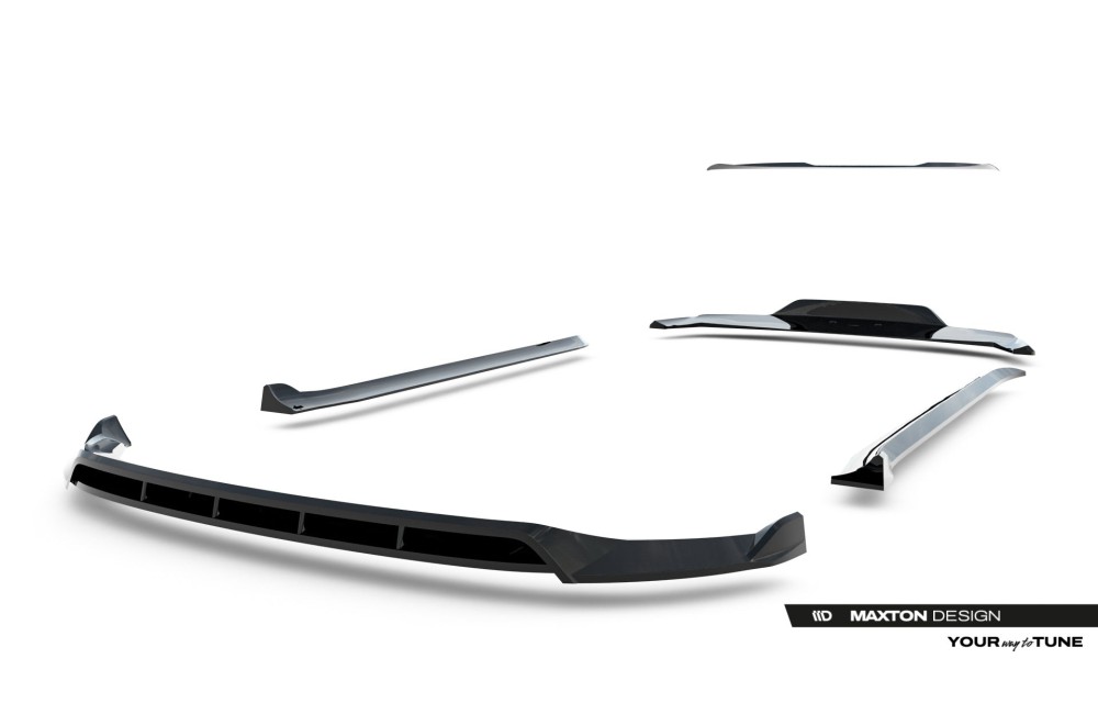 Set of Splitters Tesla Model Y Premium Mk1 Facelift