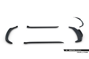 Set of Splitters Tesla Model Y Premium Mk1 Facelift