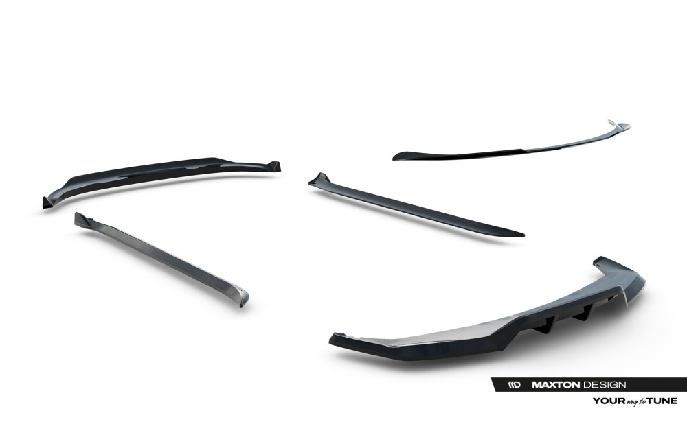 Set of Splitters Tesla Model Y Premium Mk1 Facelift