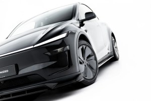 Set of Splitters Tesla Model Y Premium Mk1 Facelift