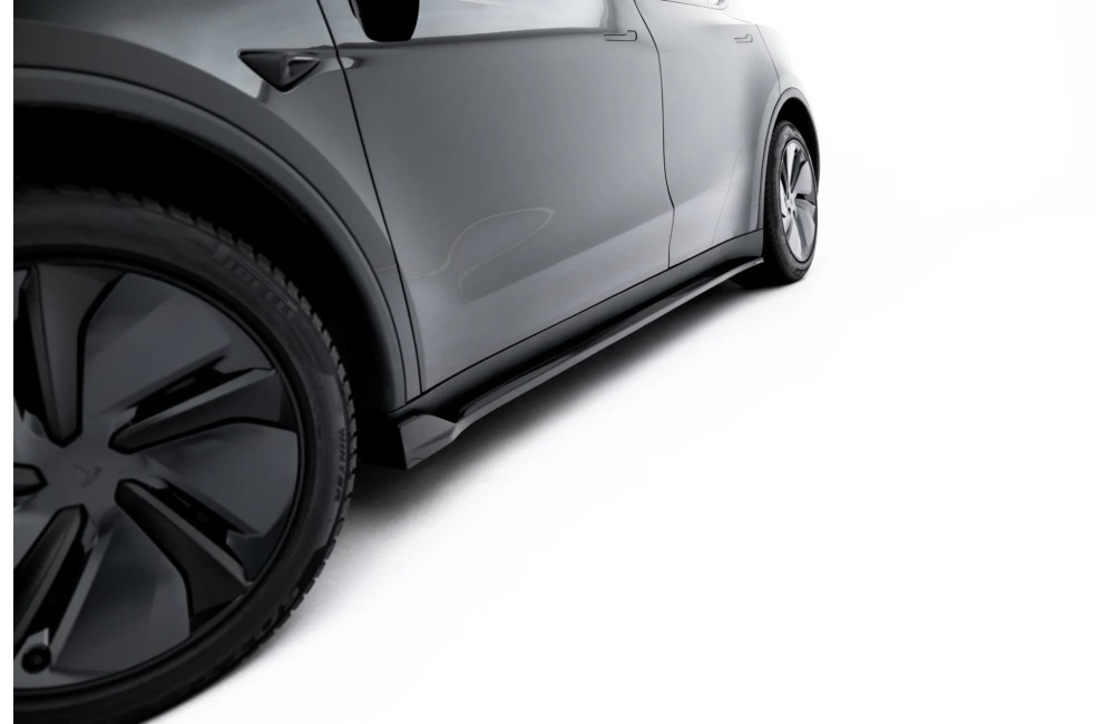 Set of Splitters Tesla Model Y Premium Mk1 Facelift