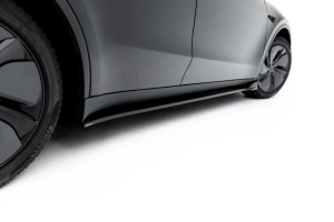 Set of Splitters Tesla Model Y Premium Mk1 Facelift