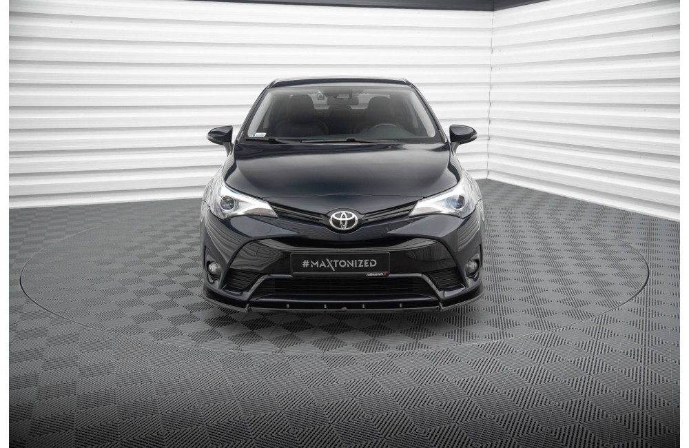 Front Splitter V.1 Toyota Avensis Mk3 Facelift