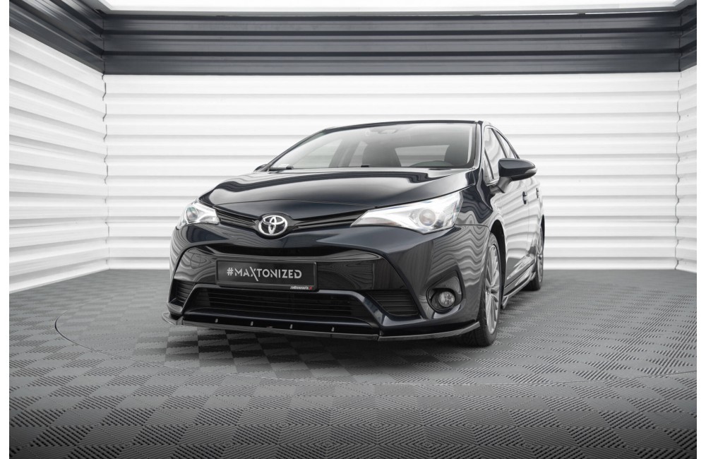 Front Splitter V.1 Toyota Avensis Mk3 Facelift