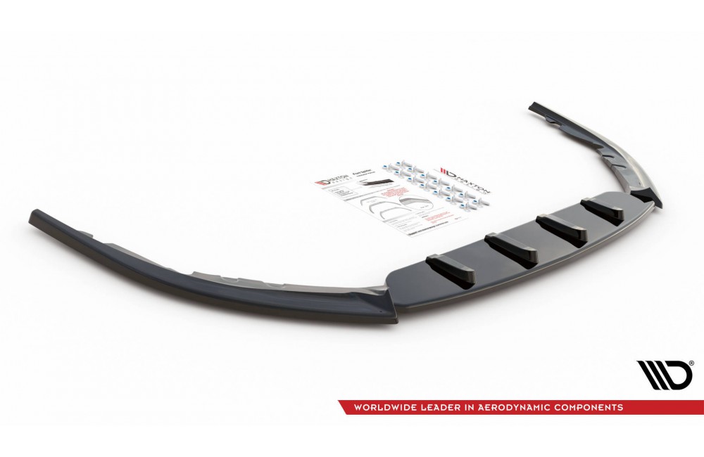 Front Splitter V.1 Toyota Avensis Mk3 Facelift